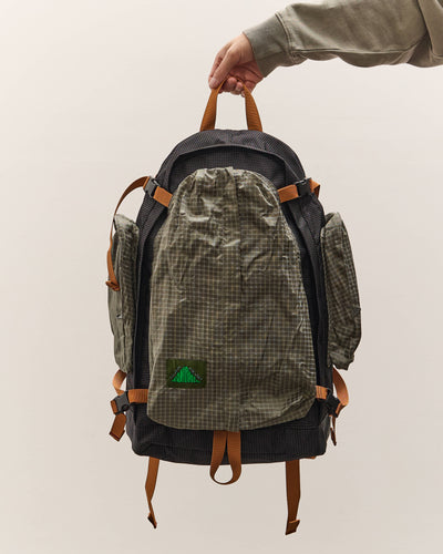 Brain Dead Alpine Backpack, Black