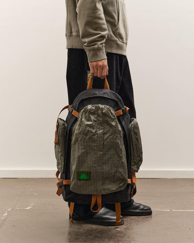 Brain Dead Alpine Backpack, Black