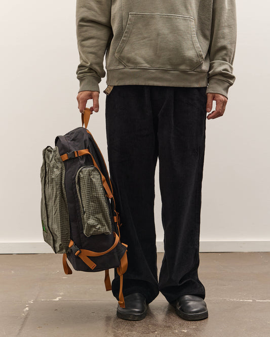 Brain Dead Alpine Backpack, Black