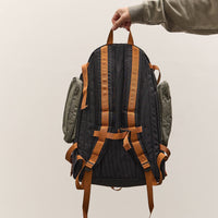 Brain Dead Alpine Backpack, Black