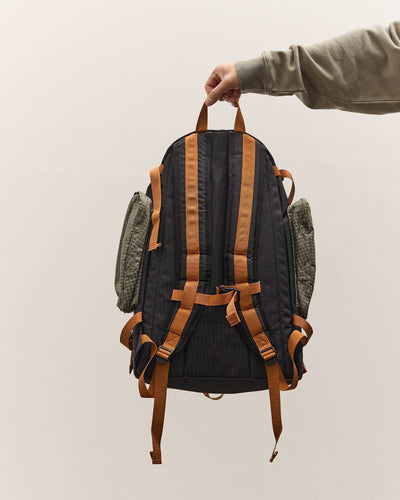 Brain Dead Alpine Backpack, Black