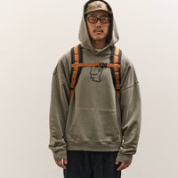 Brain Dead Alpine Backpack, Black