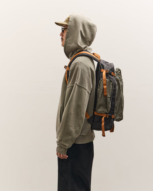 Brain Dead Alpine Backpack, Black