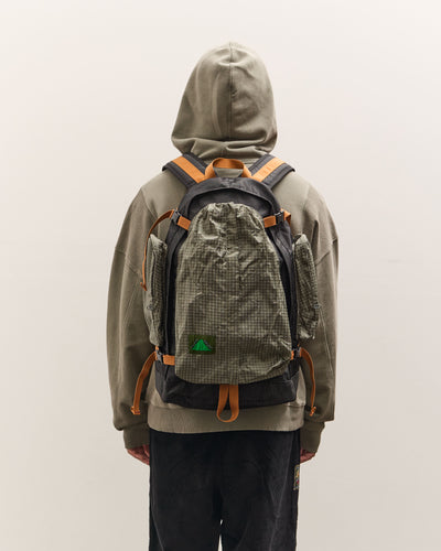 Brain Dead Alpine Backpack, Black