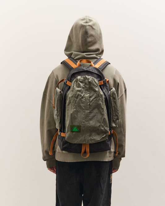 Brain Dead Alpine Backpack, Black