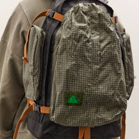 Brain Dead Alpine Backpack, Black