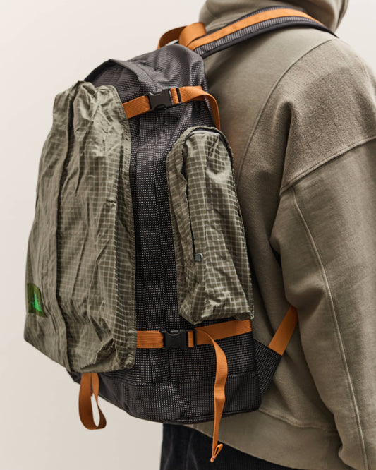 Brain Dead Alpine Backpack, Black