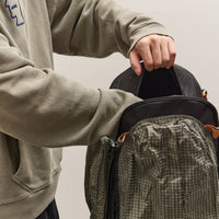 Brain Dead Alpine Backpack, Black