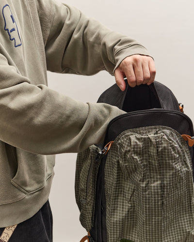 Brain Dead Alpine Backpack, Black