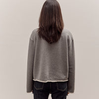 Brain Dead Boxy French Terry Sweatshirt, Heather Grey