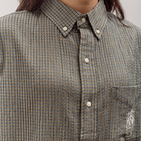 Brain Dead Brooks Brothers California Check Oxford Shirt, Green