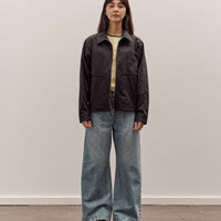 Brain Dead Brooks Brothers California Harrington Jacket, Black