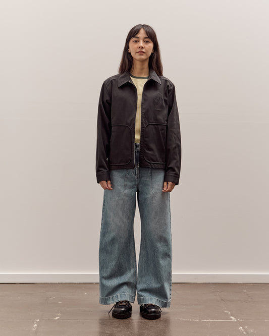 Brain Dead Brooks Brothers California Harrington Jacket, Black