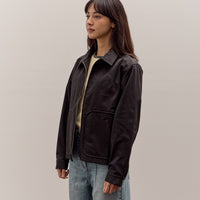 Brain Dead Brooks Brothers California Harrington Jacket, Black