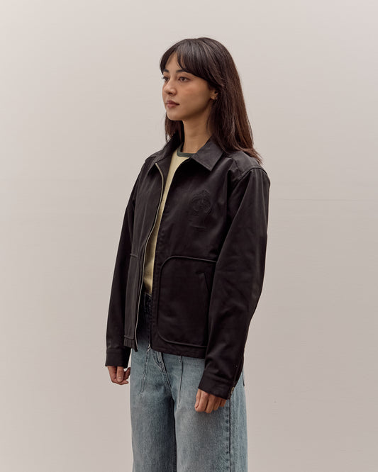 Brain Dead Brooks Brothers California Harrington Jacket, Black