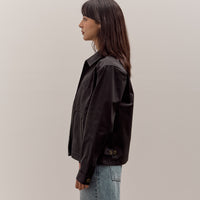 Brain Dead Brooks Brothers California Harrington Jacket, Black