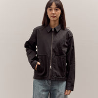 Brain Dead Brooks Brothers California Harrington Jacket, Black