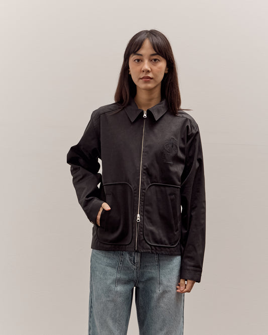 Brain Dead Brooks Brothers California Harrington Jacket, Black