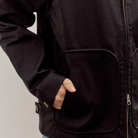 Brain Dead Brooks Brothers California Harrington Jacket, Black