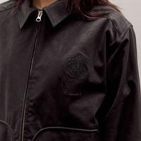 Brain Dead Brooks Brothers California Harrington Jacket, Black