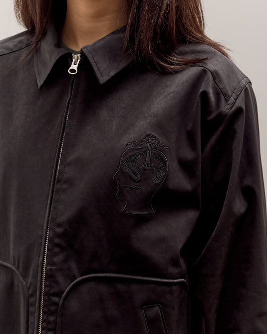 Brain Dead Brooks Brothers California Harrington Jacket, Black