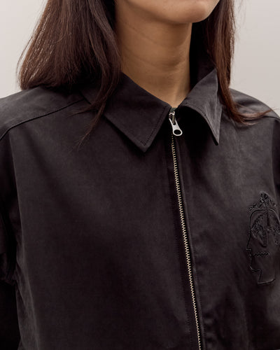 Brain Dead Brooks Brothers California Harrington Jacket, Black