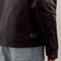 Brain Dead Brooks Brothers California Harrington Jacket, Black