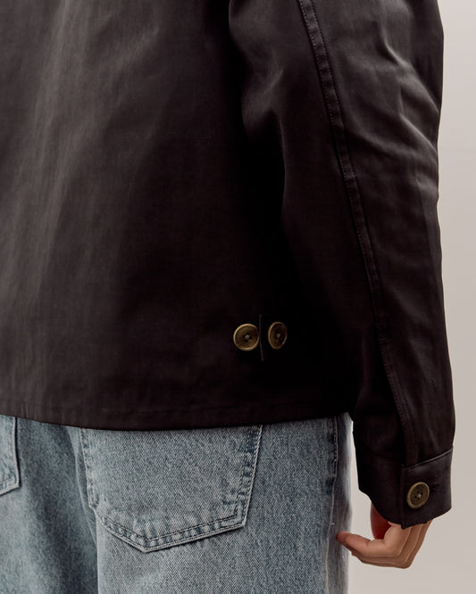 Brain Dead Brooks Brothers California Harrington Jacket, Black