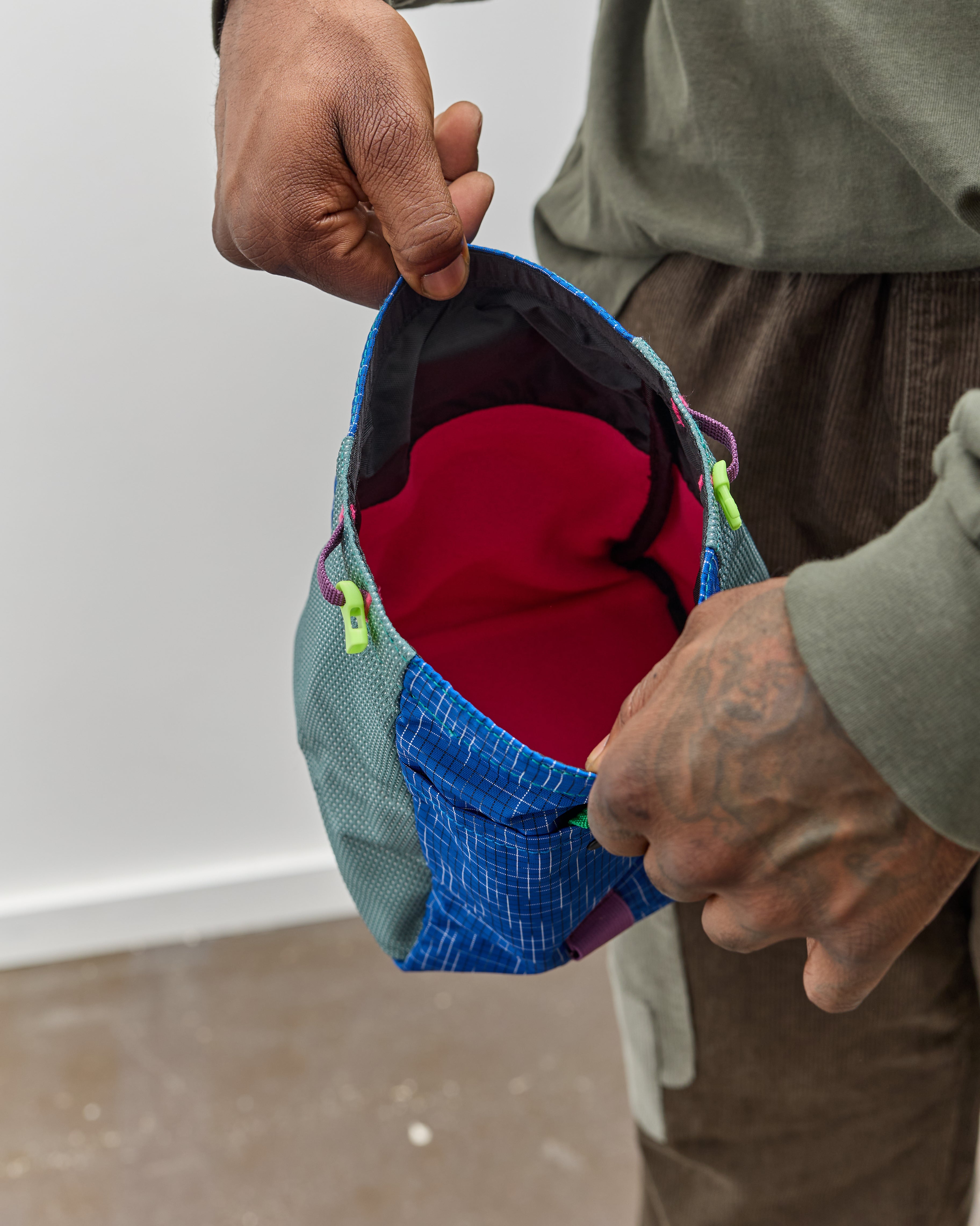 Brain Dead Chalk Bag, Blue – Glasswing