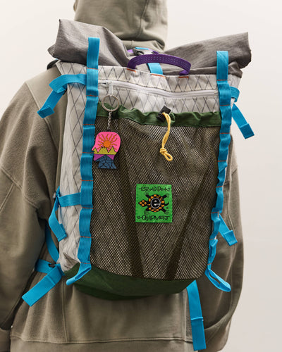 Brain Dead Climbing Backpack, Bone