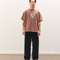 Brain Dead Endless Construction T-Shirt Unisex, Nutmeg