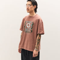 Brain Dead Endless Construction T-Shirt Unisex, Nutmeg