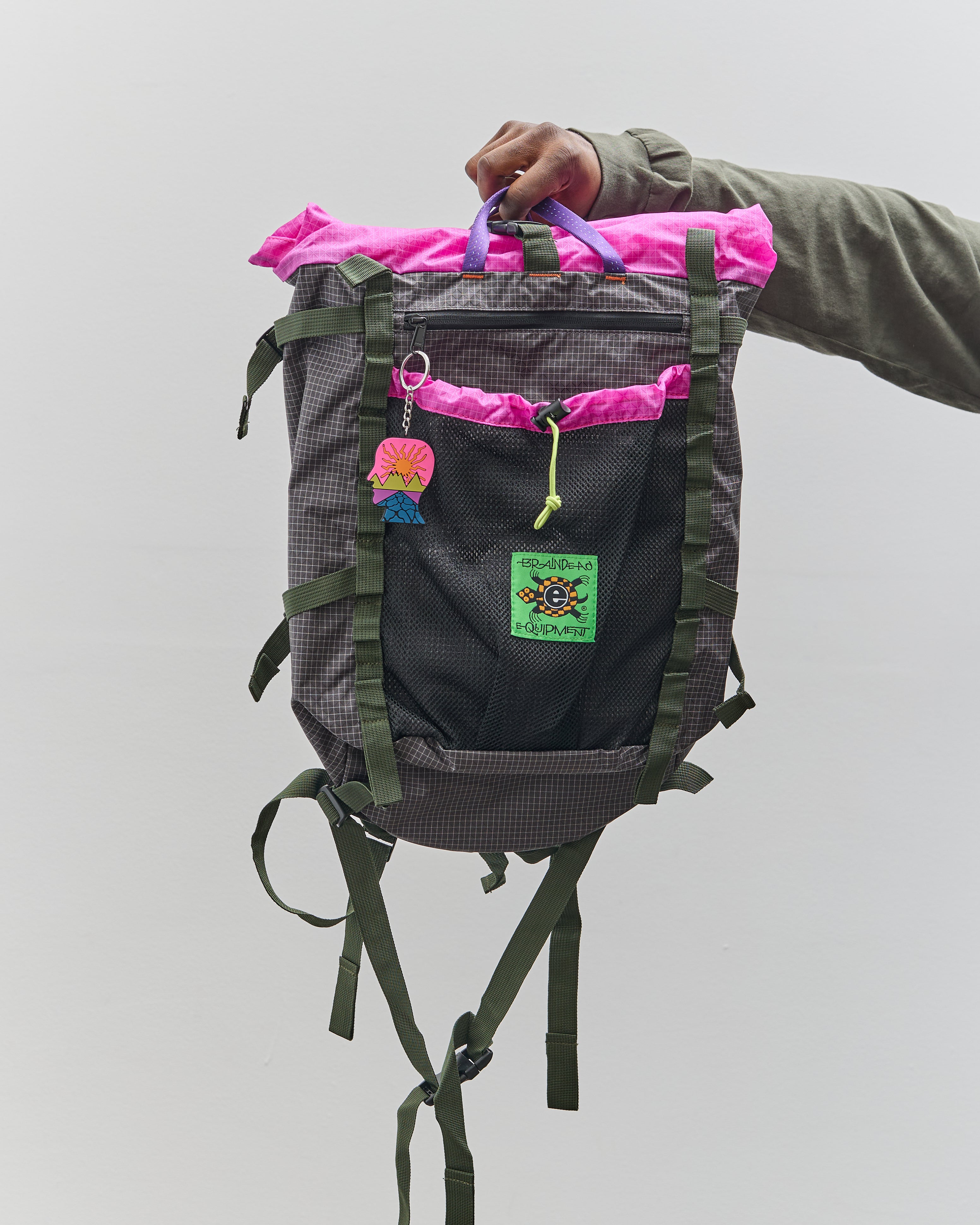 Braindeadequipmentbackpackblac