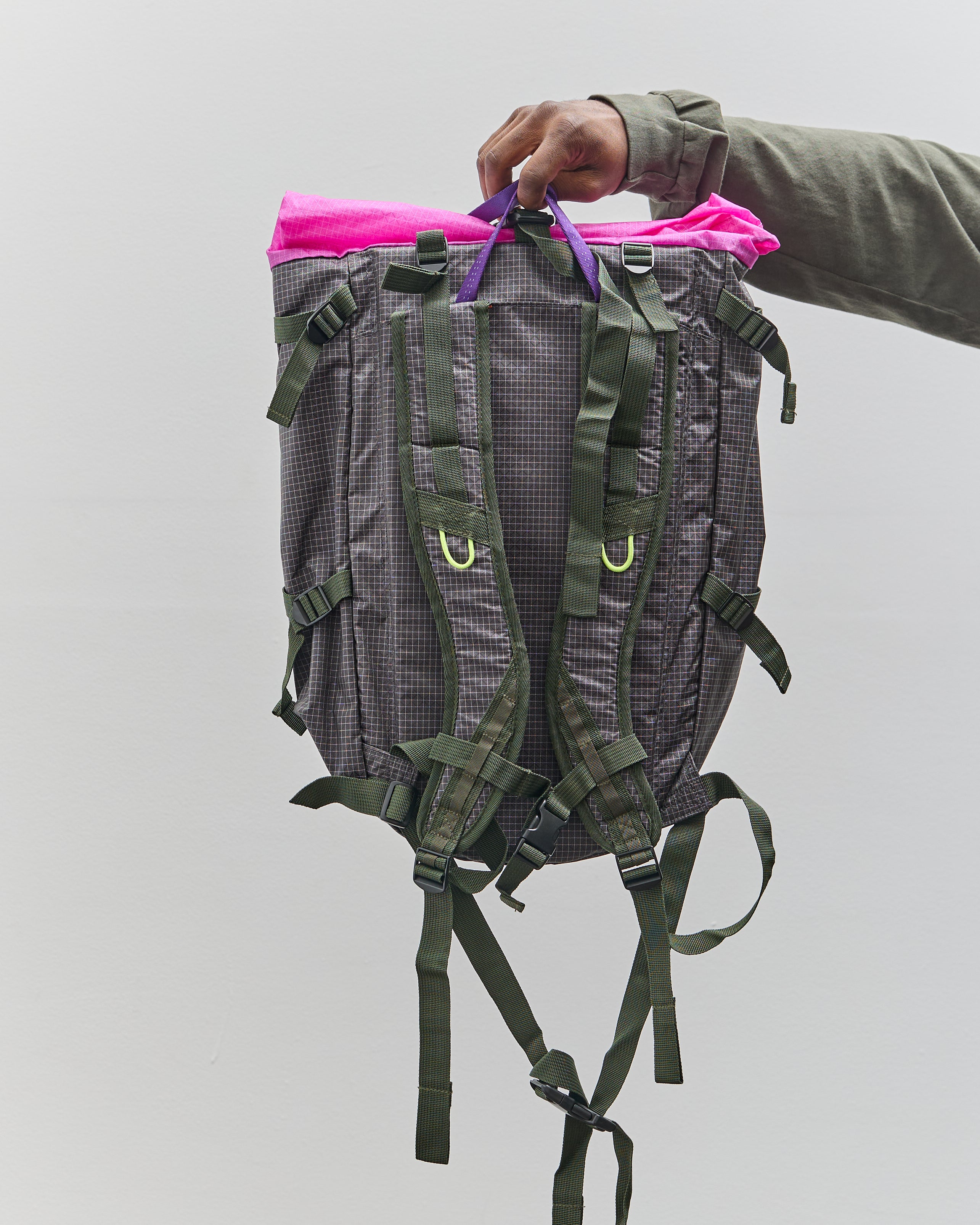 Brain Dead Equipment Climbing Backpack, Black – Glasswing