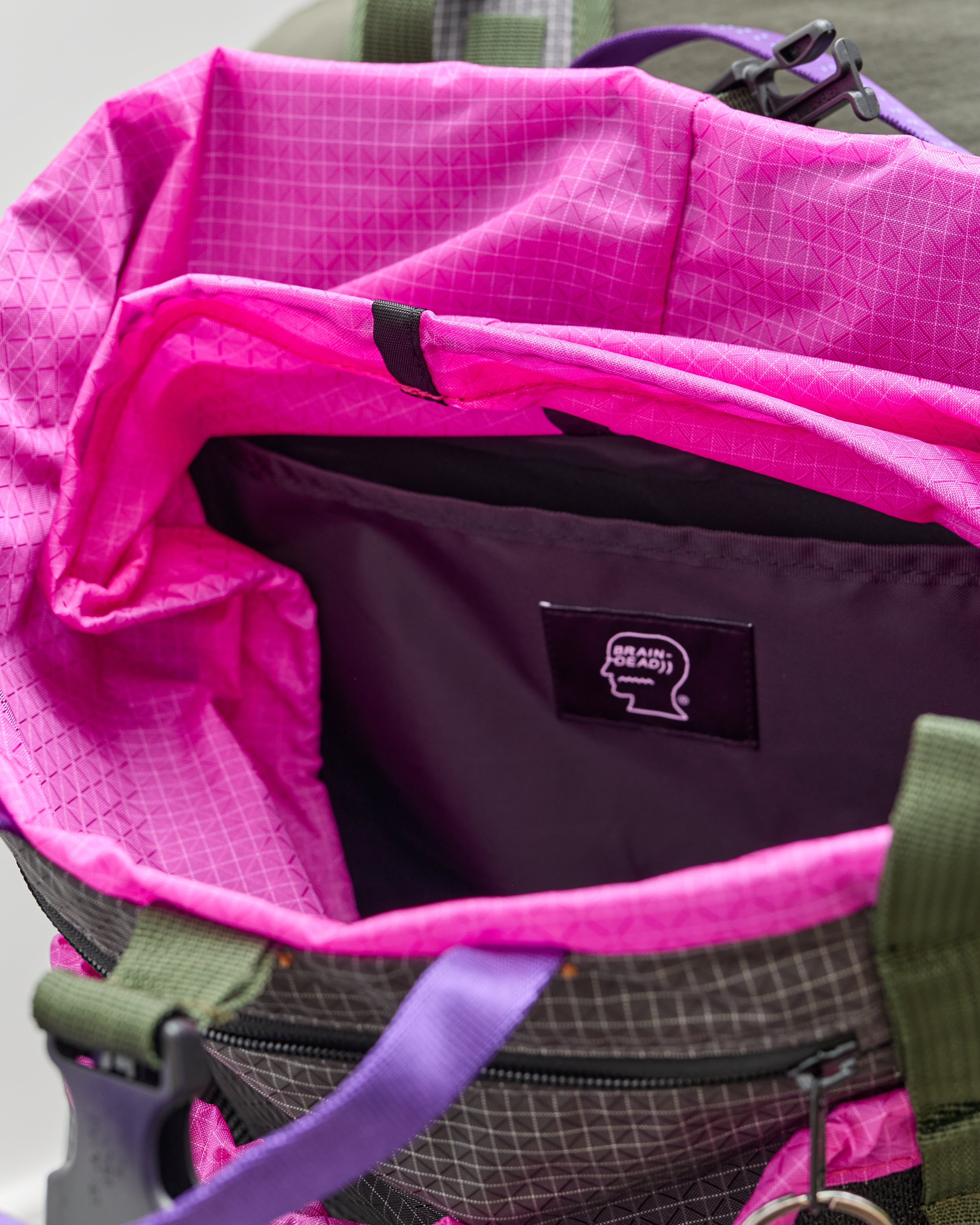 バッグ Brain dead Equipment Climbing bag Brain Dead Equipment Climbing Backpack - Black