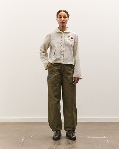 Brain Dead Fatigue Pant, Olive