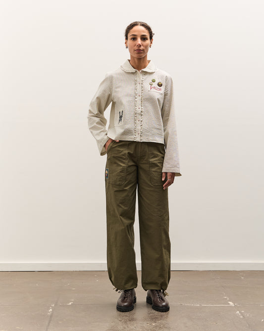 Brain Dead Fatigue Pant, Olive