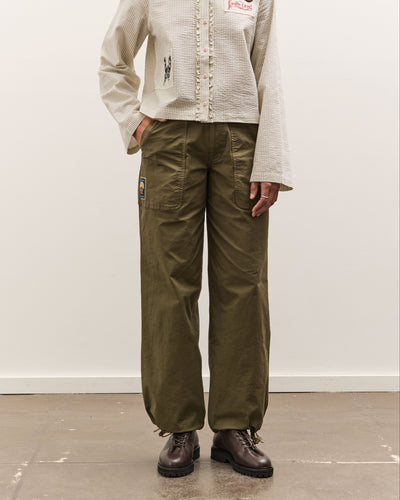 Brain Dead Fatigue Pant, Olive