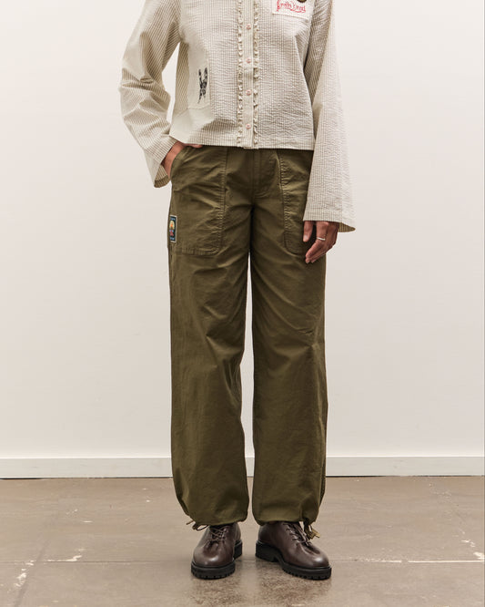 Brain Dead Fatigue Pant, Olive
