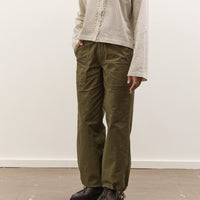 Brain Dead Fatigue Pant, Olive