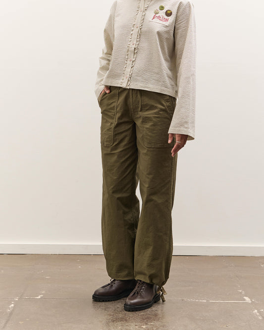 Brain Dead Fatigue Pant, Olive