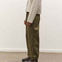 Brain Dead Fatigue Pant, Olive