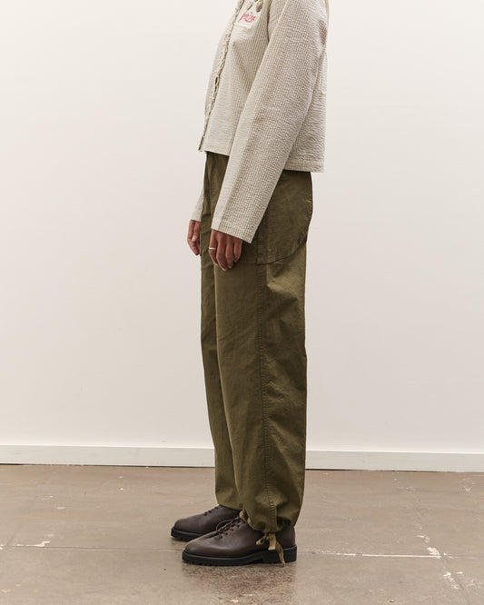 Brain Dead Fatigue Pant, Olive