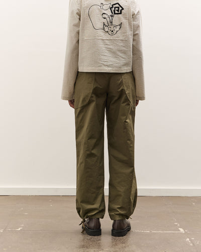 Brain Dead Fatigue Pant, Olive