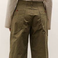 Brain Dead Fatigue Pant, Olive