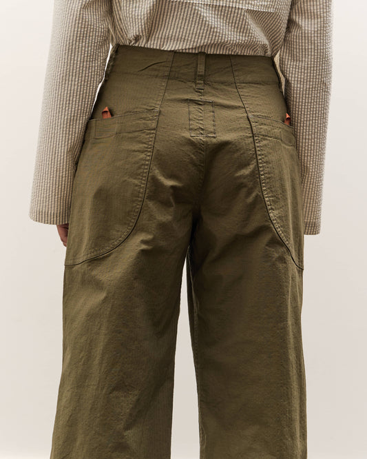 Brain Dead Fatigue Pant, Olive