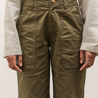 Brain Dead Fatigue Pant, Olive