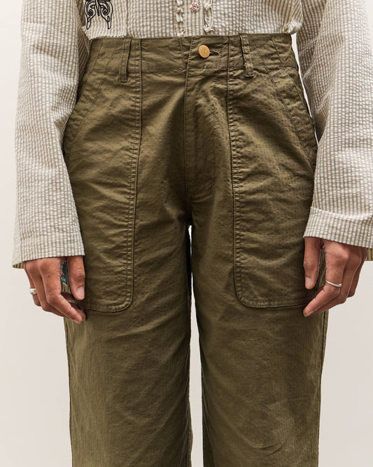 Brain Dead Fatigue Pant, Olive