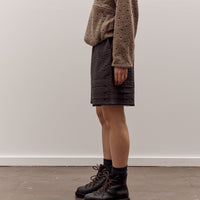 Brain Dead Gingham Shorts, Black