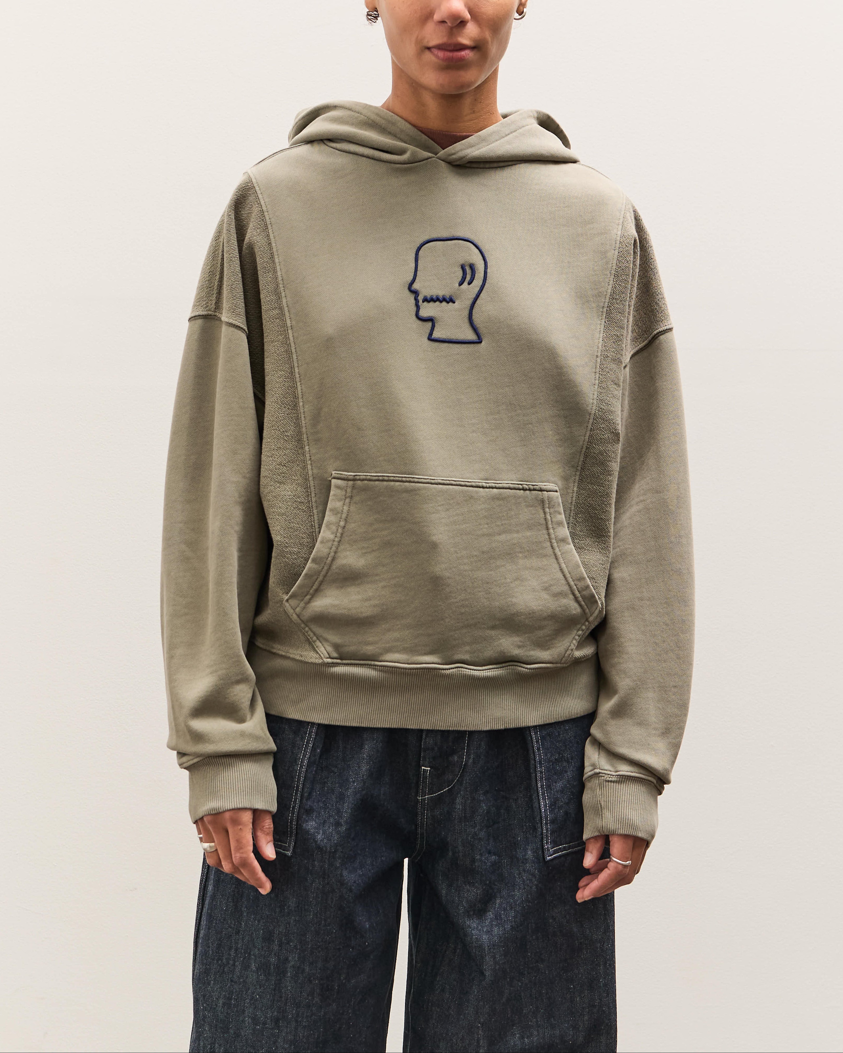Brain Dead / FUTURE VISION BOXY KNIT 新品 Future Vision Boxy Knit Sweater - Olive – Brain Dead
